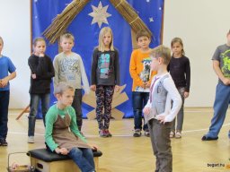 Vendégségben az óvodások