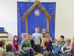 Vendégségben az óvodások