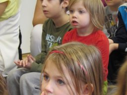 Vendégségben az óvodások