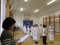 Vendégségben az óvodások