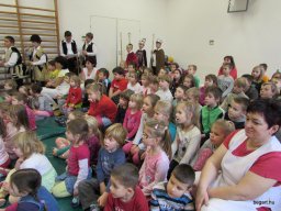 Vendégségben az óvodások