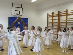 Vendégségben az óvodások