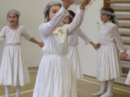 Vendégségben az óvodások