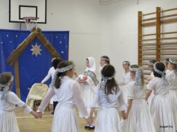 Vendégségben az óvodások