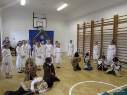 Vendégségben az óvodások