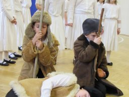 Vendégségben az óvodások