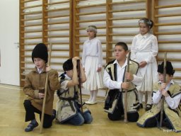 Vendégségben az óvodások