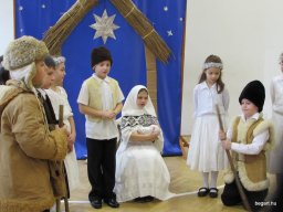 Vendégségben az óvodások