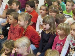Vendégségben az óvodások