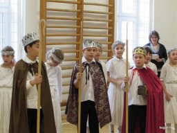 Vendégségben az óvodások