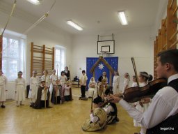 Vendégségben az óvodások