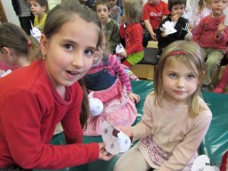 Vendégségben az óvodások