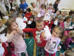 Vendégségben az óvodások