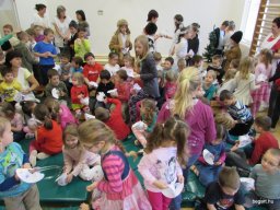 Vendégségben az óvodások