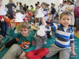 Vendégségben az óvodások