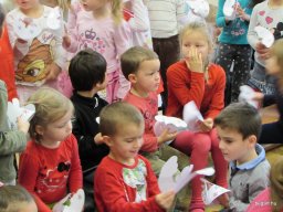 Vendégségben az óvodások