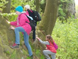 A tavaszi szüneti vértesi túra