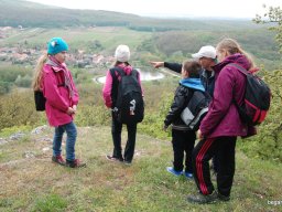 A tavaszi szüneti vértesi túra