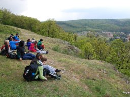 A tavaszi szüneti vértesi túra