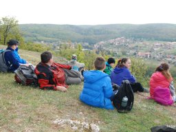 A tavaszi szüneti vértesi túra