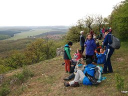 A tavaszi szüneti vértesi túra