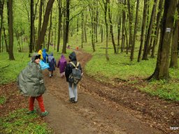 A tavaszi szüneti vértesi túra