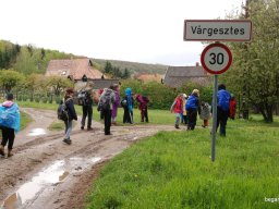 A tavaszi szüneti vértesi túra