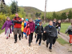 A tavaszi szüneti vértesi túra