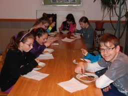 A tavaszi szüneti vértesi túra