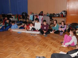 A tavaszi szüneti vértesi túra