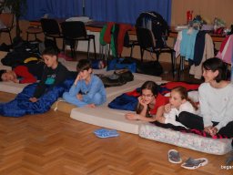 A tavaszi szüneti vértesi túra