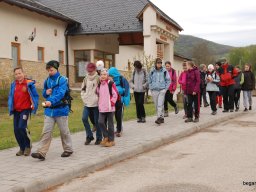 A tavaszi szüneti vértesi túra