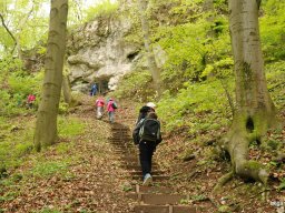 A tavaszi szüneti vértesi túra