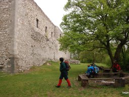 A tavaszi szüneti vértesi túra