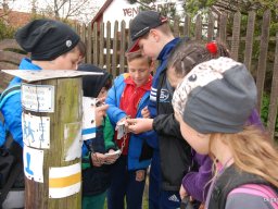 A tavaszi szüneti vértesi túra