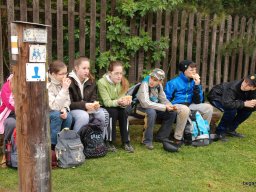 A tavaszi szüneti vértesi túra