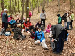 A tavaszi szüneti vértesi túra