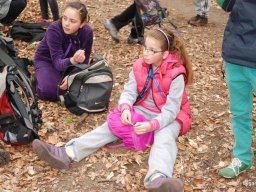 A tavaszi szüneti vértesi túra