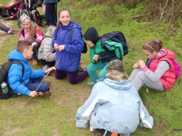 A tavaszi szüneti vértesi túra