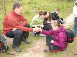 A tavaszi szüneti vértesi túra