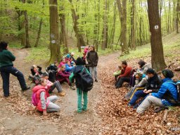 A tavaszi szüneti vértesi túra