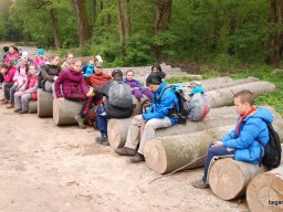 A tavaszi szüneti vértesi túra