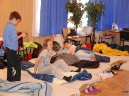 A tavaszi szüneti vértesi túra