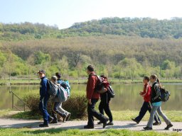 A tavaszi szüneti vértesi túra