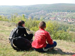 A tavaszi szüneti vértesi túra