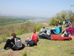 A tavaszi szüneti vértesi túra