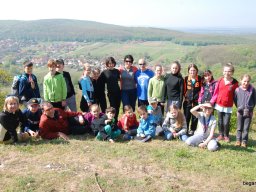 A tavaszi szüneti vértesi túra