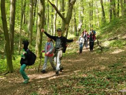 A tavaszi szüneti vértesi túra