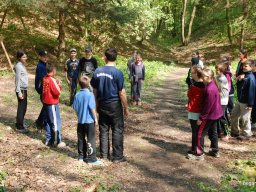 A tavaszi szüneti vértesi túra