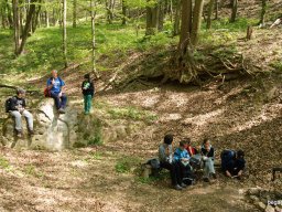A tavaszi szüneti vértesi túra